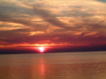 Lake Huron Sunsets