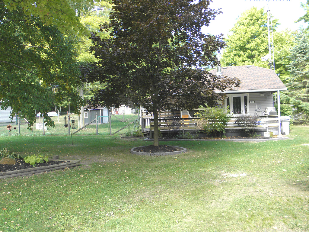 Front View from Road