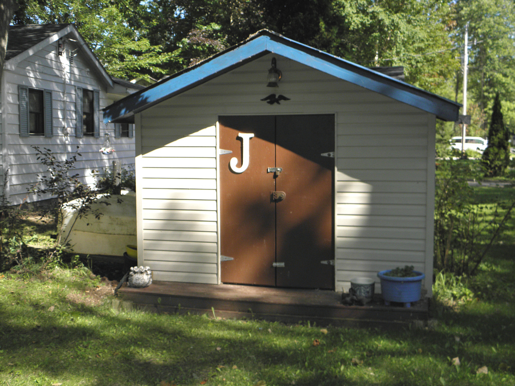 View of Enclosed Porch 