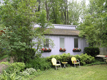 View Front of Cottage